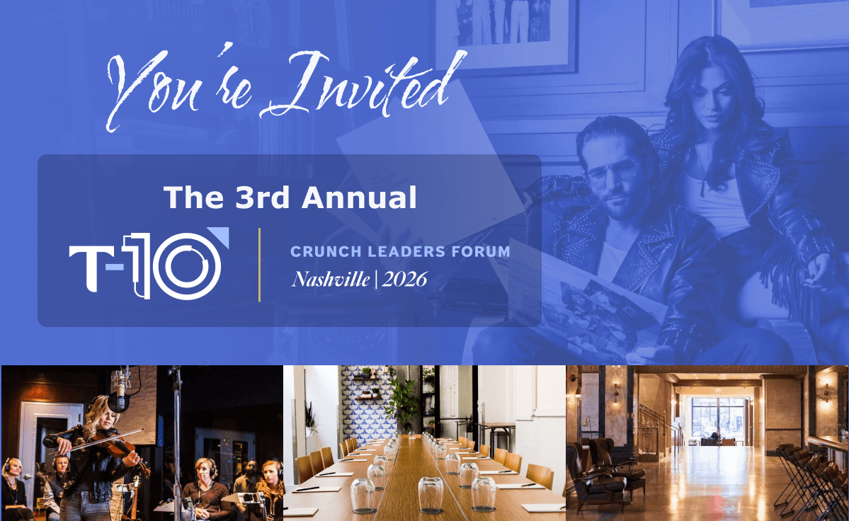 You're Invited to 3rd Annual T10 Crunch Leaders Forum